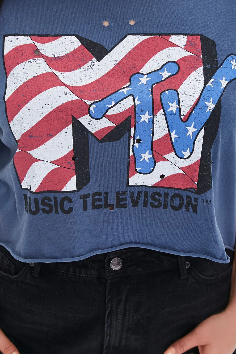 Plus Size MTV Graphic Tee - Image 5