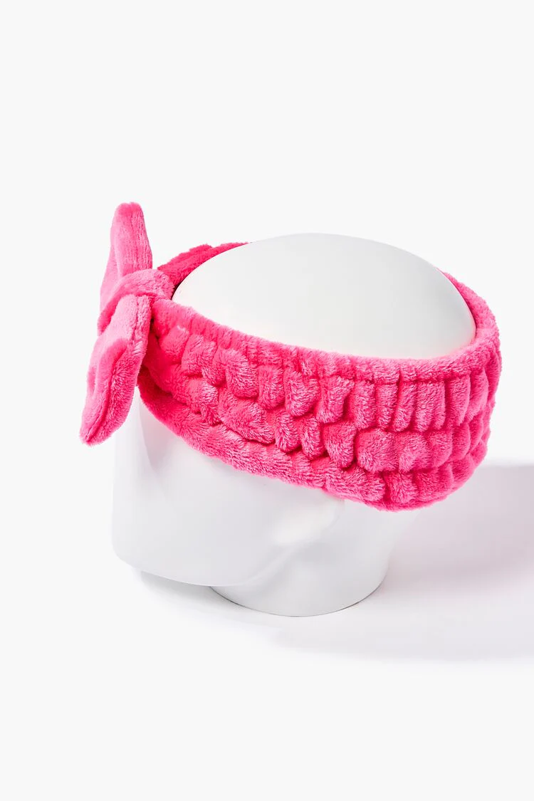 Bow Terry Cloth Headwrap - Image 2