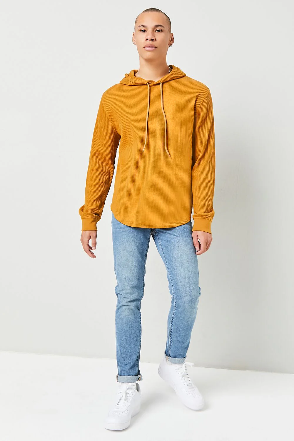Drawstring Hooded Thermal - Image 4