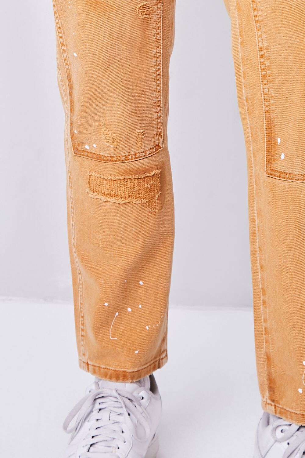 Distressed Paint Splatter Pants - Image 5