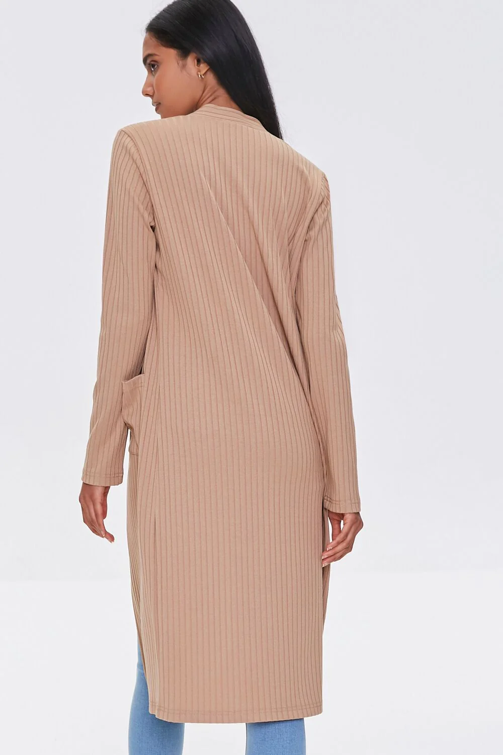 Longline Cardigan Sweater - Image 3