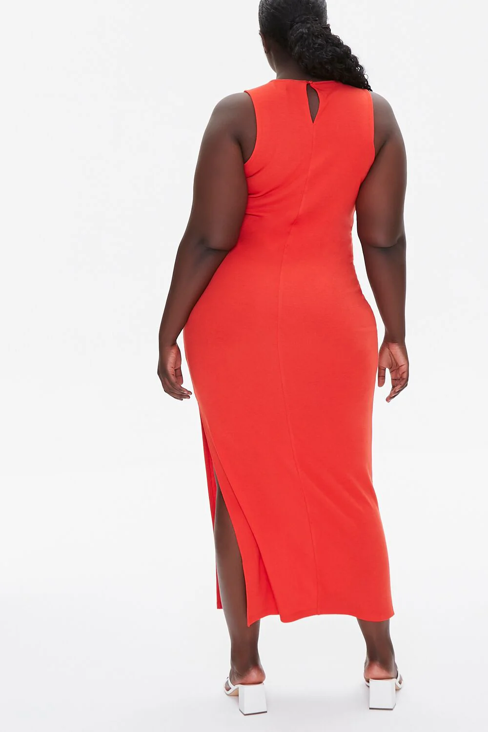 Plus Size Maxi Tank Dress - Image 3