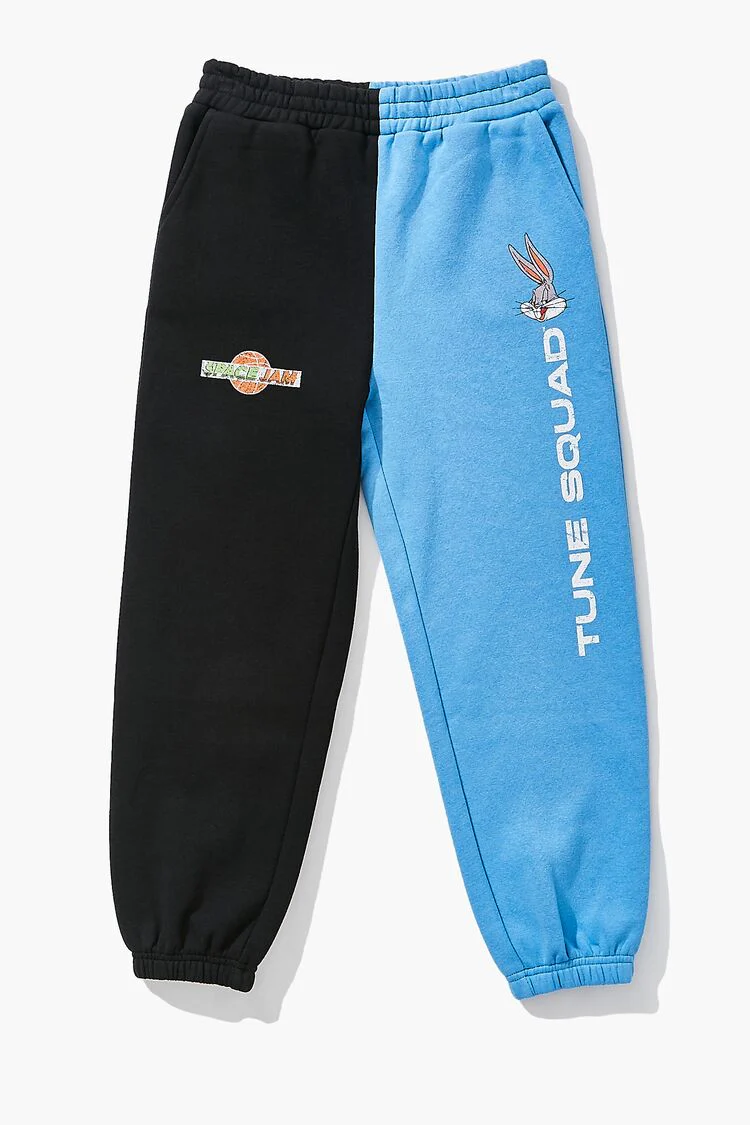 Kids Space Jam Graphic Joggers (Girls + Boys) - Image 3