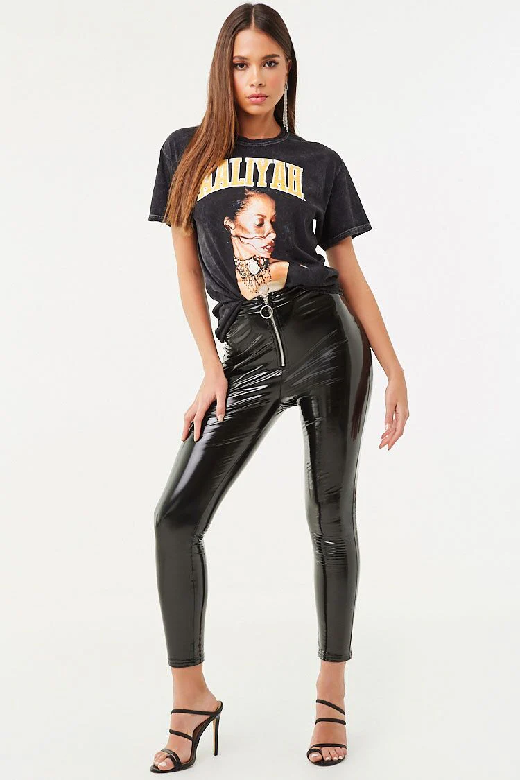 Aaliyah Graphic Tee - Image 4