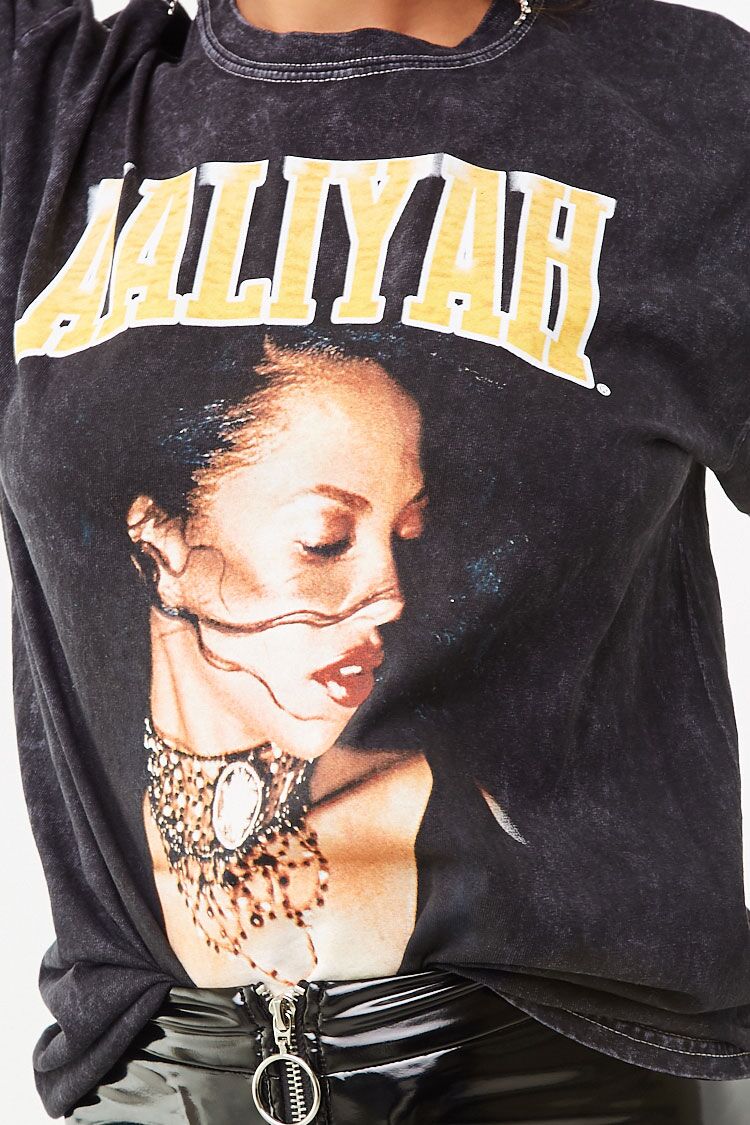 Aaliyah Graphic Tee - Image 5