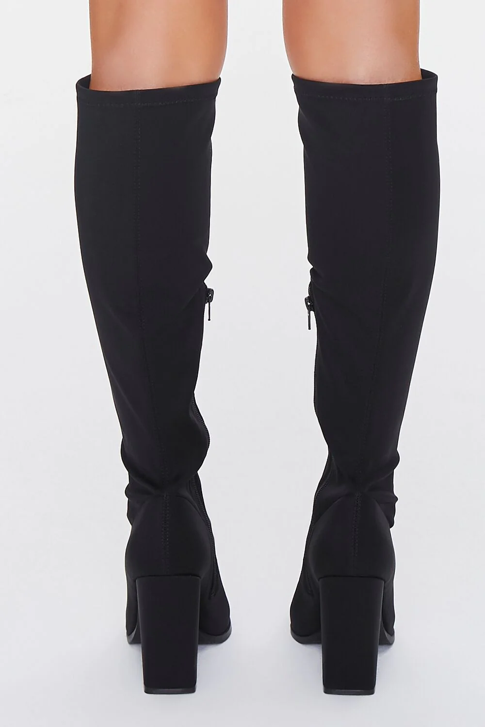 Knee-High Block Heel Boots - Image 3
