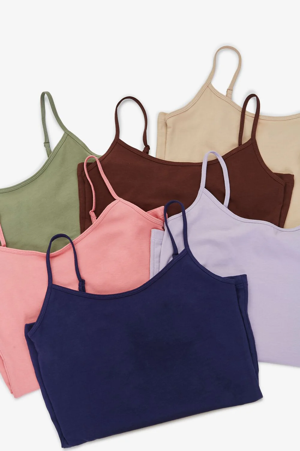 Organically Grown Cotton Basic Cami - Image 10