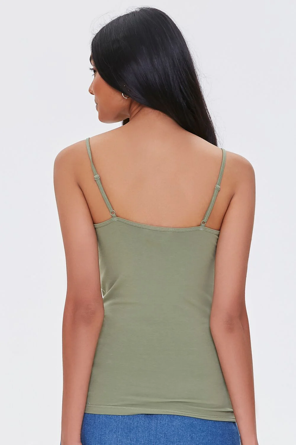 Organically Grown Cotton Basic Cami - Image 3