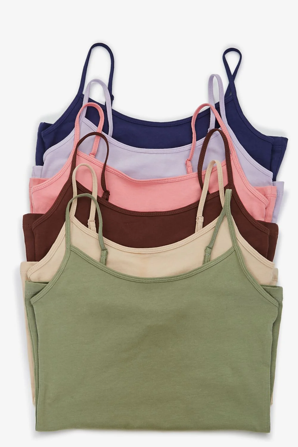 Organically Grown Cotton Basic Cami - Image 5