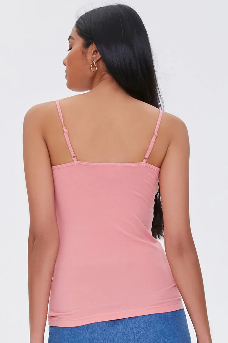 Organically Grown Cotton Basic Cami - Image 8