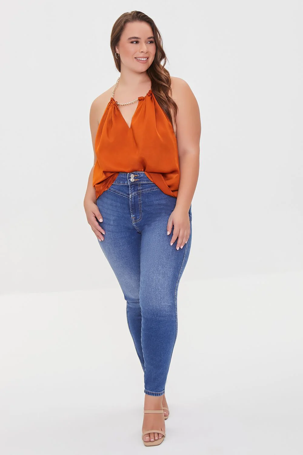 Plus Size Skinny Uplyfter Jeans - Image 6