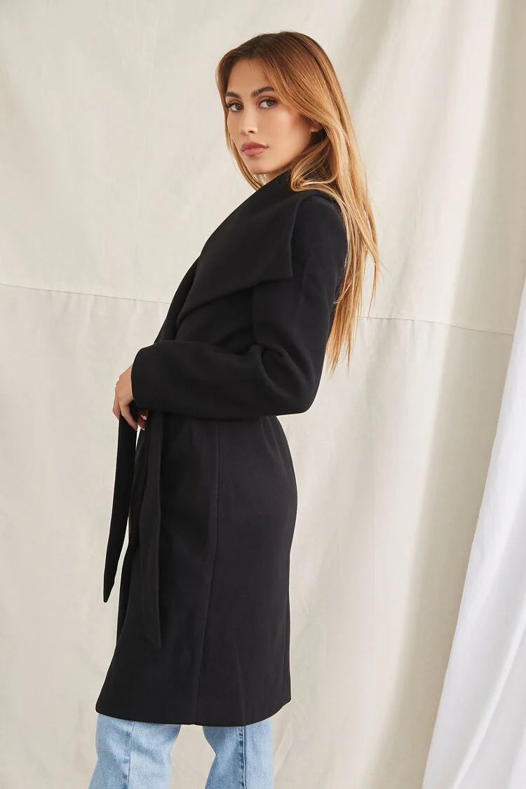 Belted Duster Coat - Image 2