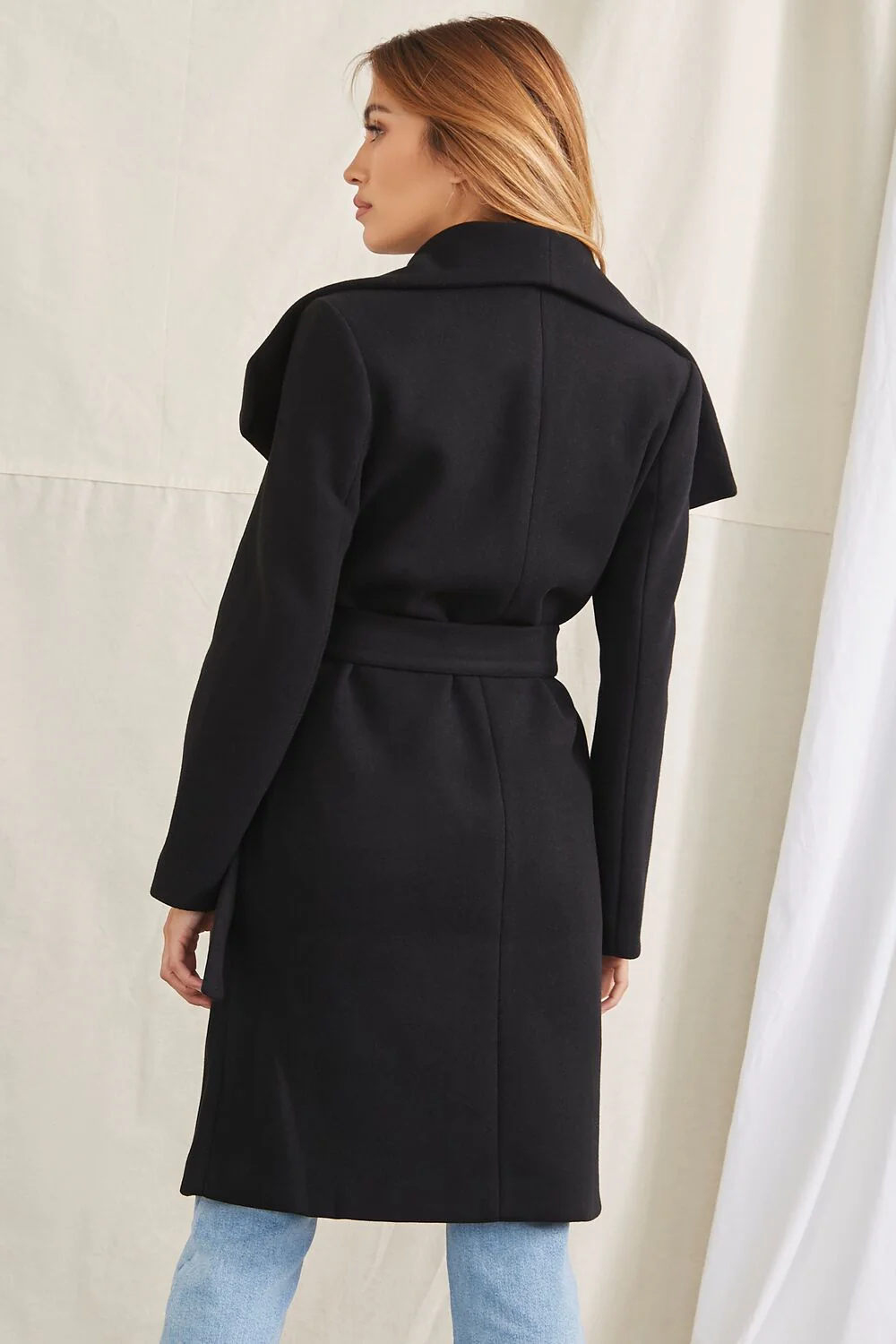 Belted Duster Coat - Image 3