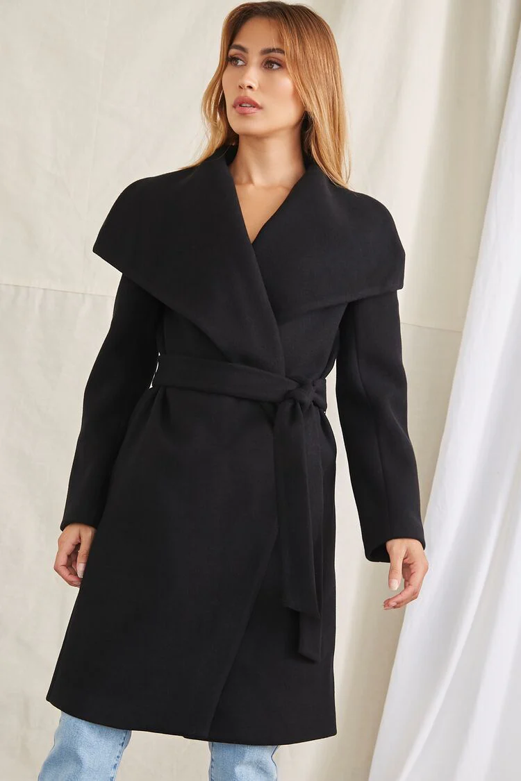 Belted Duster Coat - Image 5