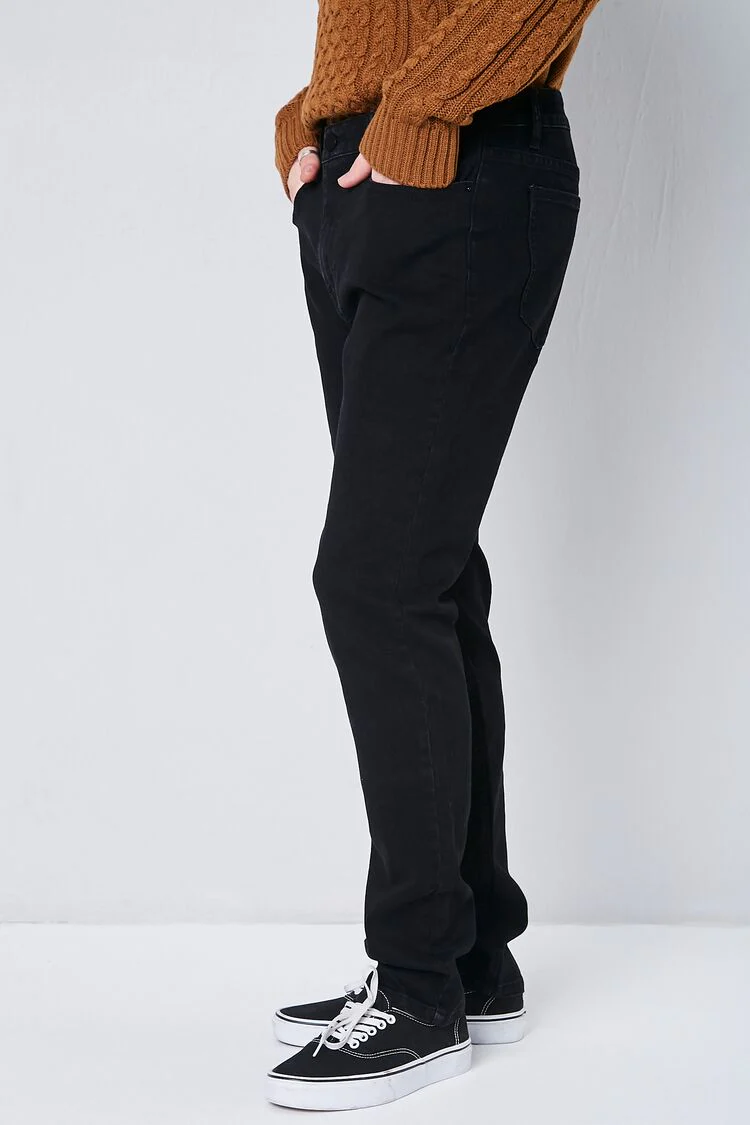 Basic Slim-Fit Jeans - Image 3