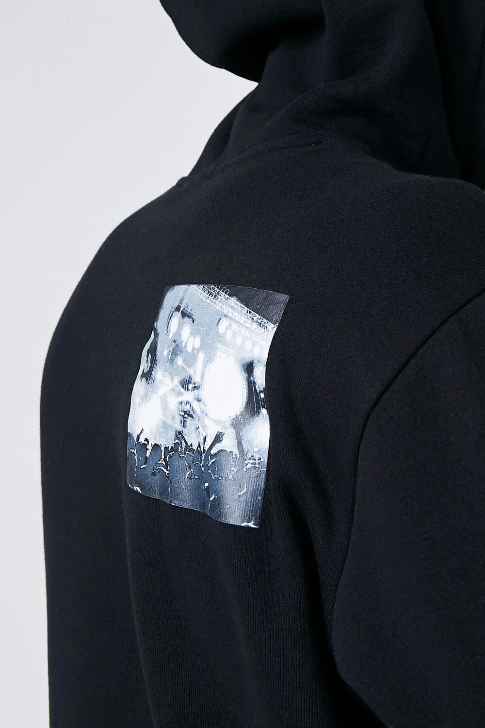 Cityscape Graphic Fleece Hoodie - Image 6