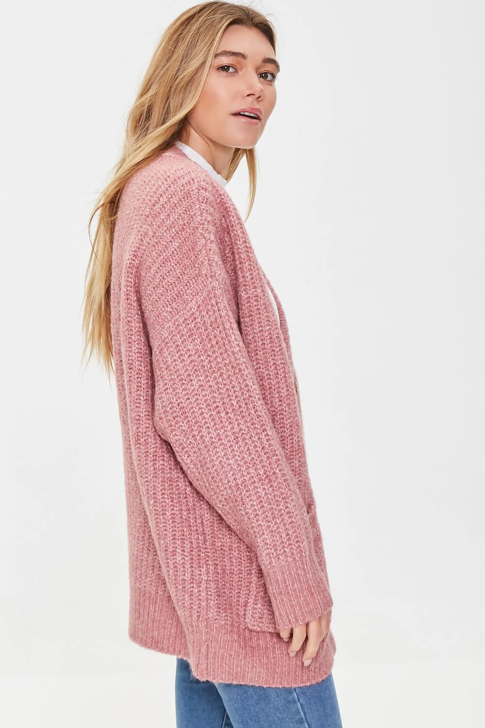 Marled Cardigan Sweater - Image 2