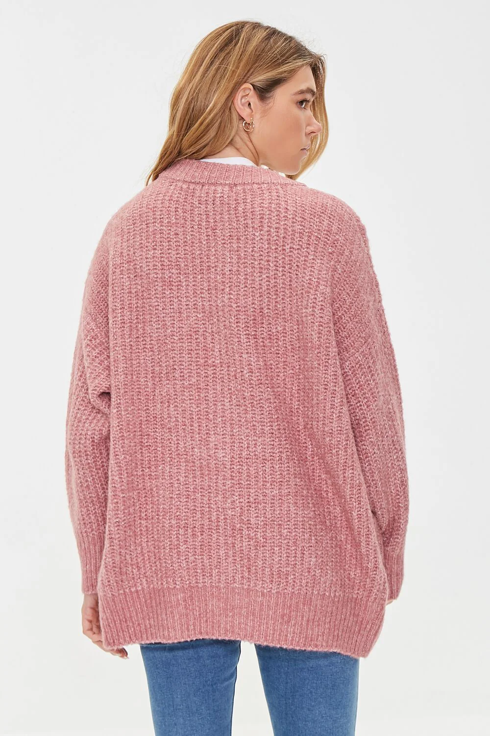Marled Cardigan Sweater - Image 3
