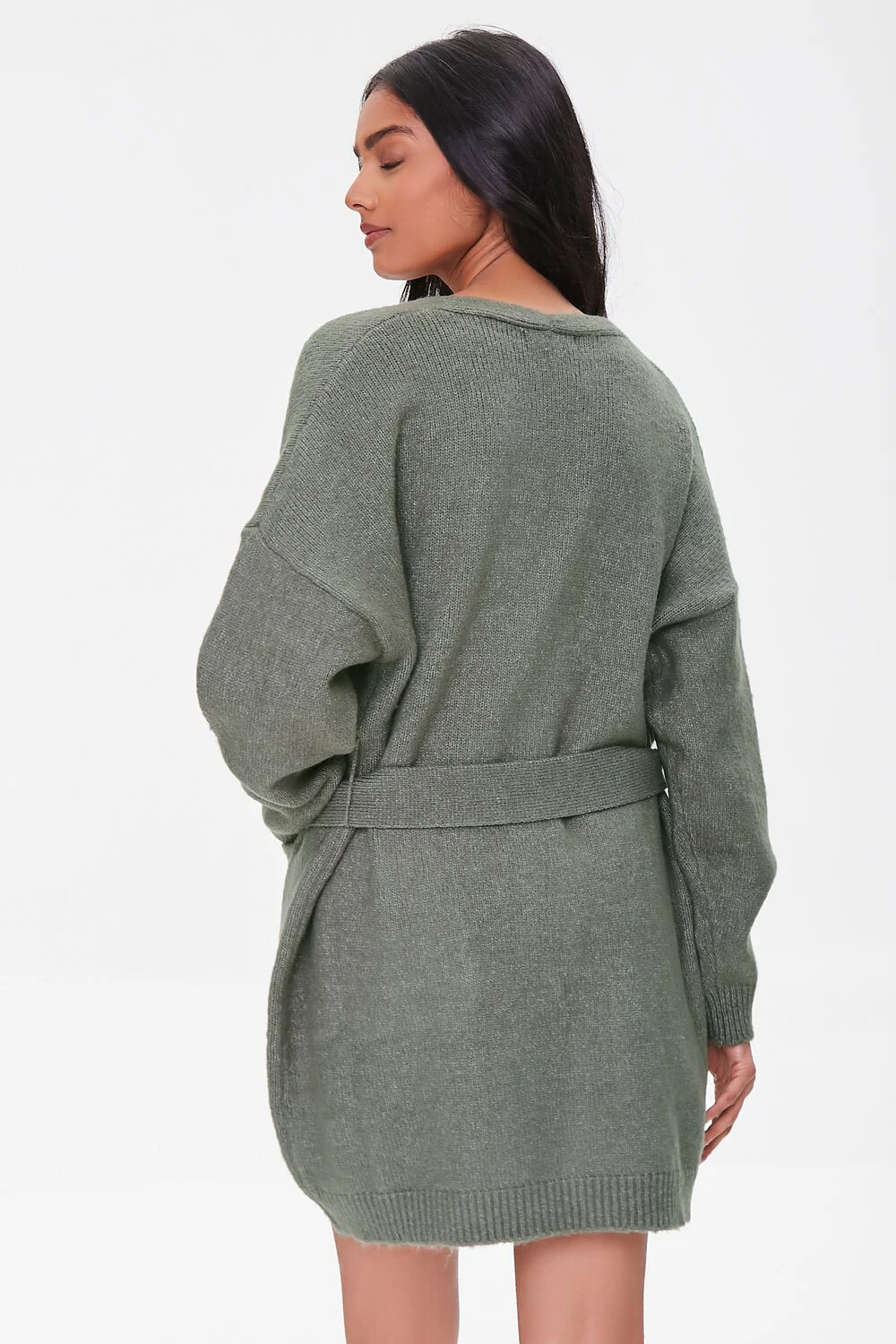 Longline Cardigan Sweater - Image 3