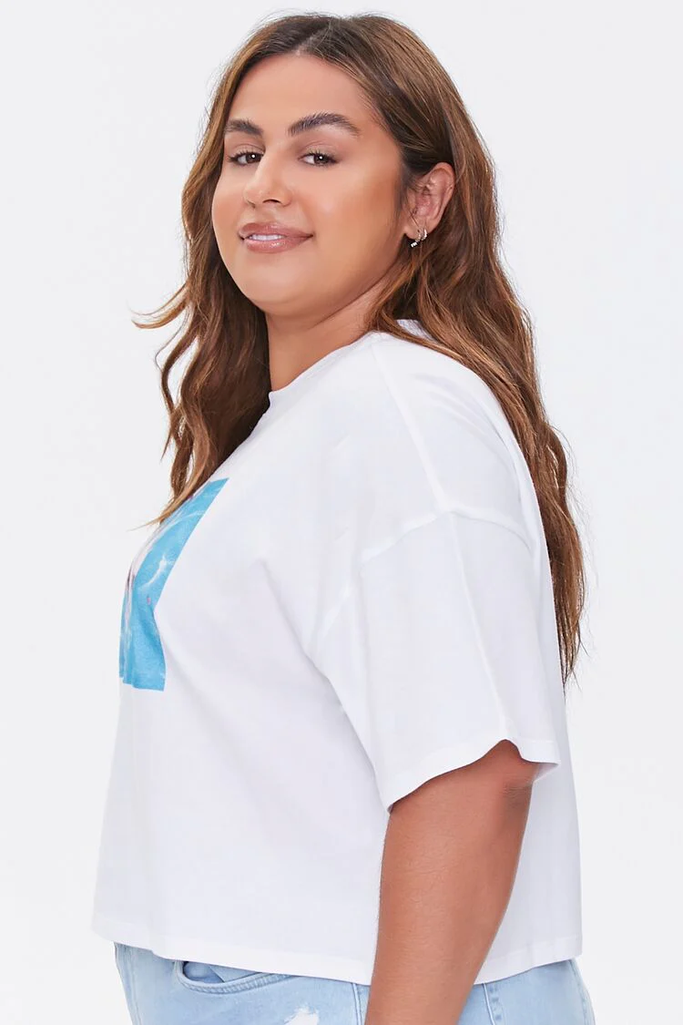 Plus Size Moxi Skates Graphic Tee - Image 2
