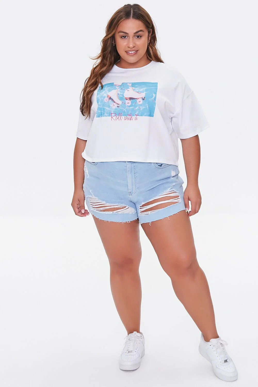 Plus Size Moxi Skates Graphic Tee - Image 4