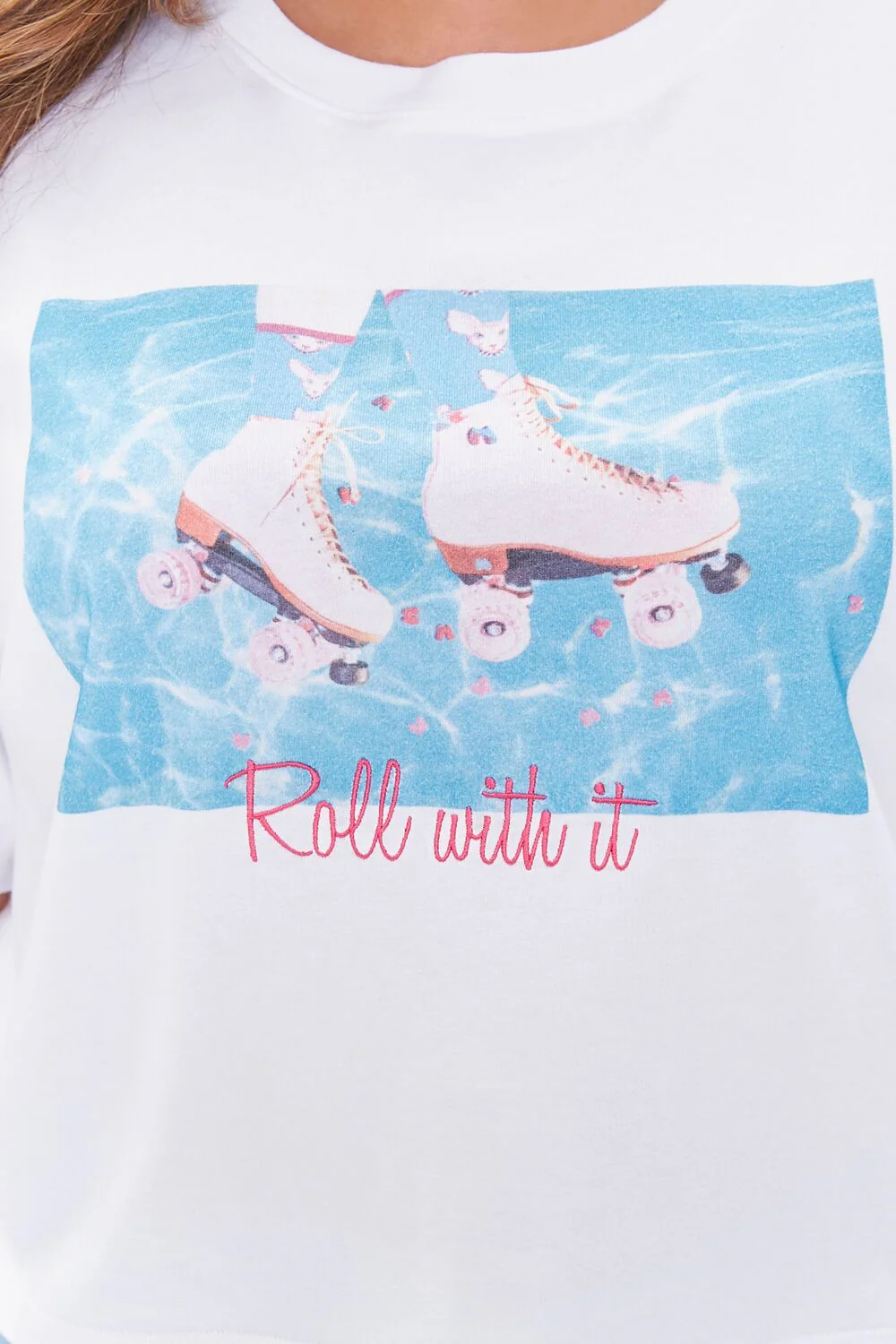 Plus Size Moxi Skates Graphic Tee - Image 5