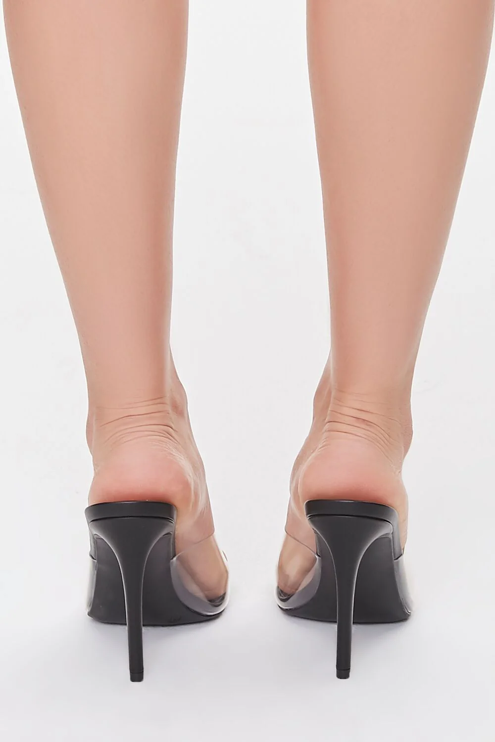 Transparent-Strap Stiletto Heels - Image 3