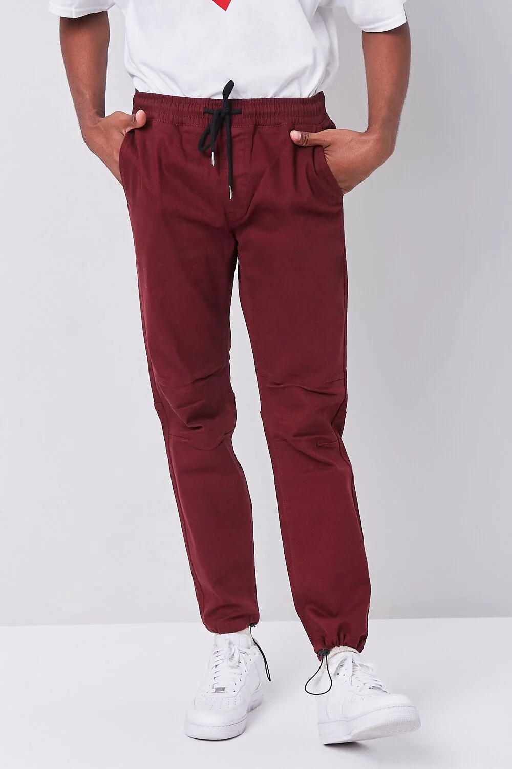 Toggle-Drawstring Joggers - Image 2