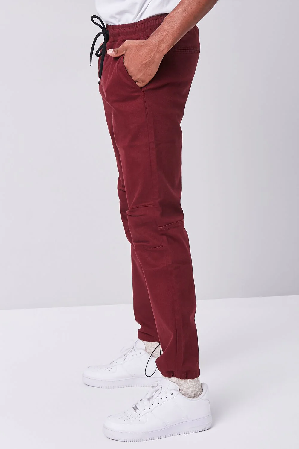 Toggle-Drawstring Joggers - Image 3