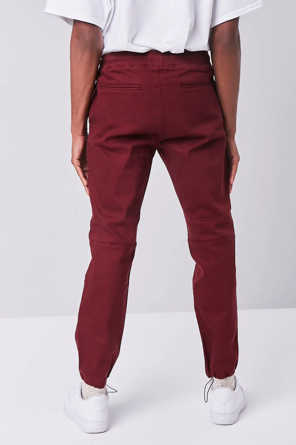 Toggle-Drawstring Joggers - Image 4