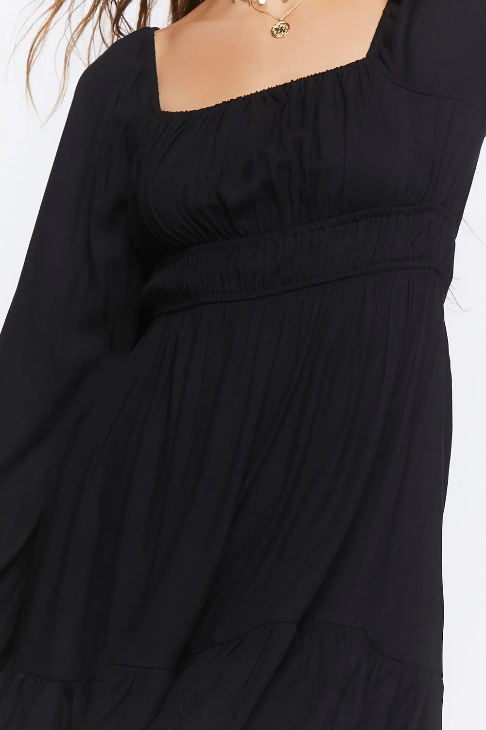 Fit & Flare Mini Dress - Image 5