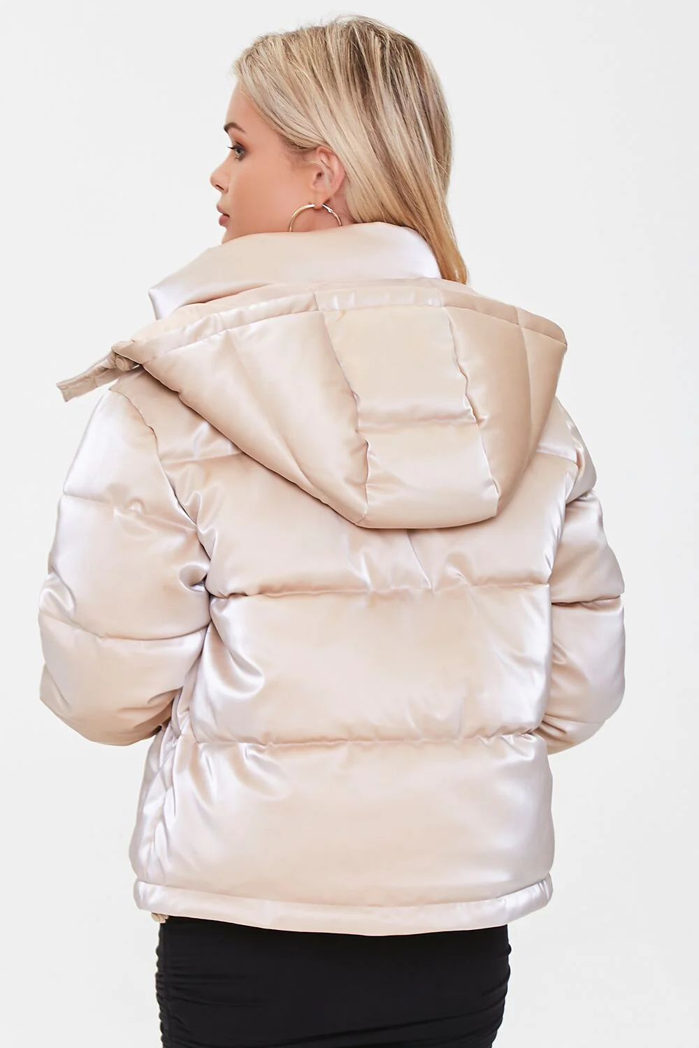 Quilted Puffer Jacket - Image 4