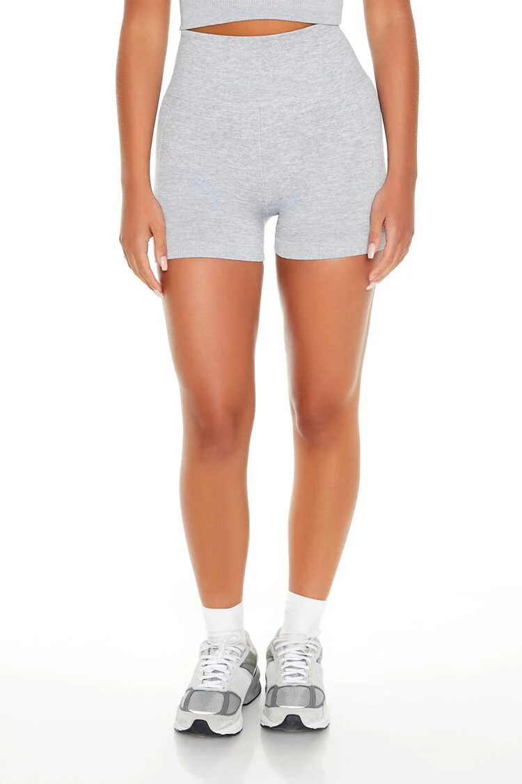 Active Seamless High-Rise Shorts - Image 2