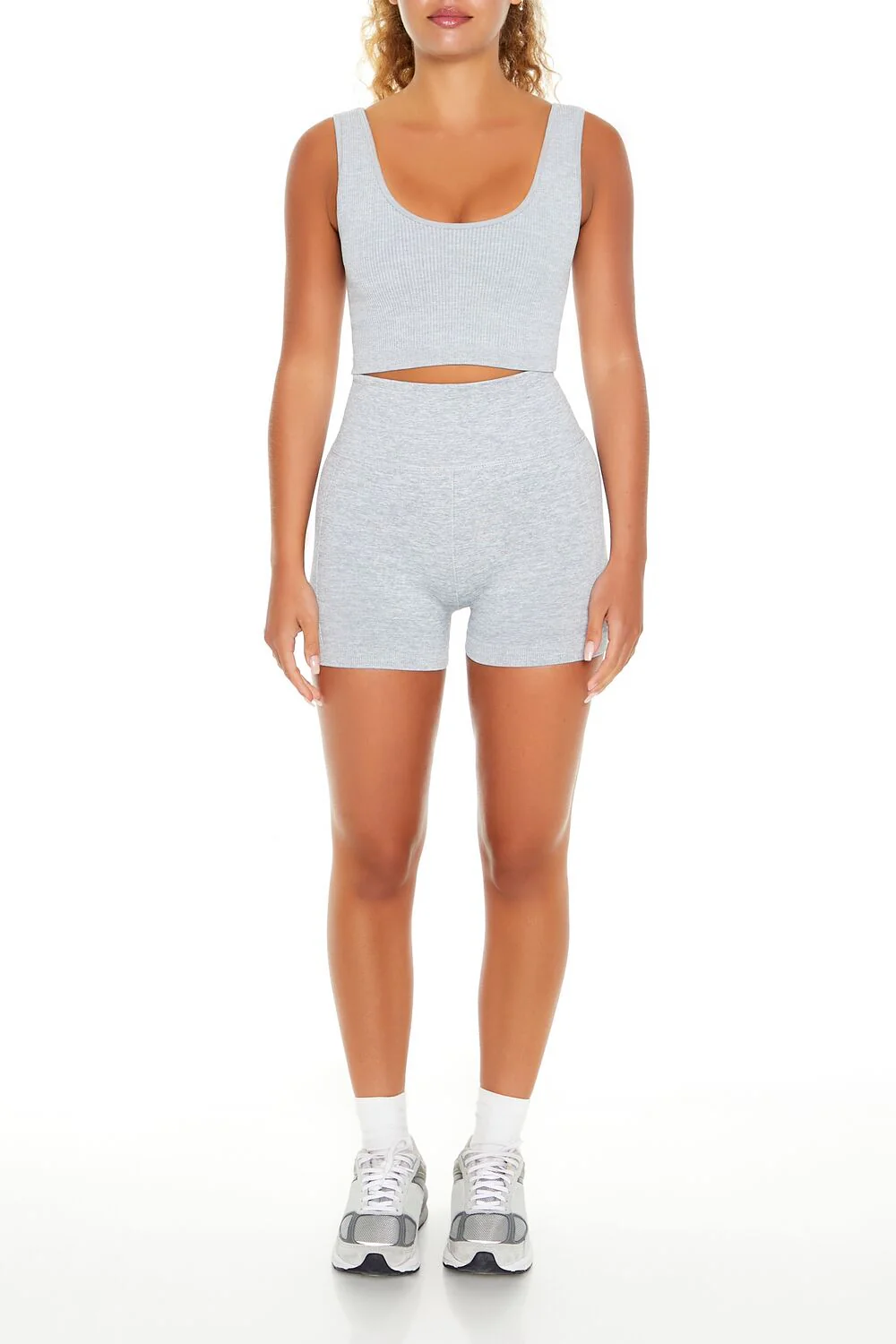 Active Seamless High-Rise Shorts - Image 7