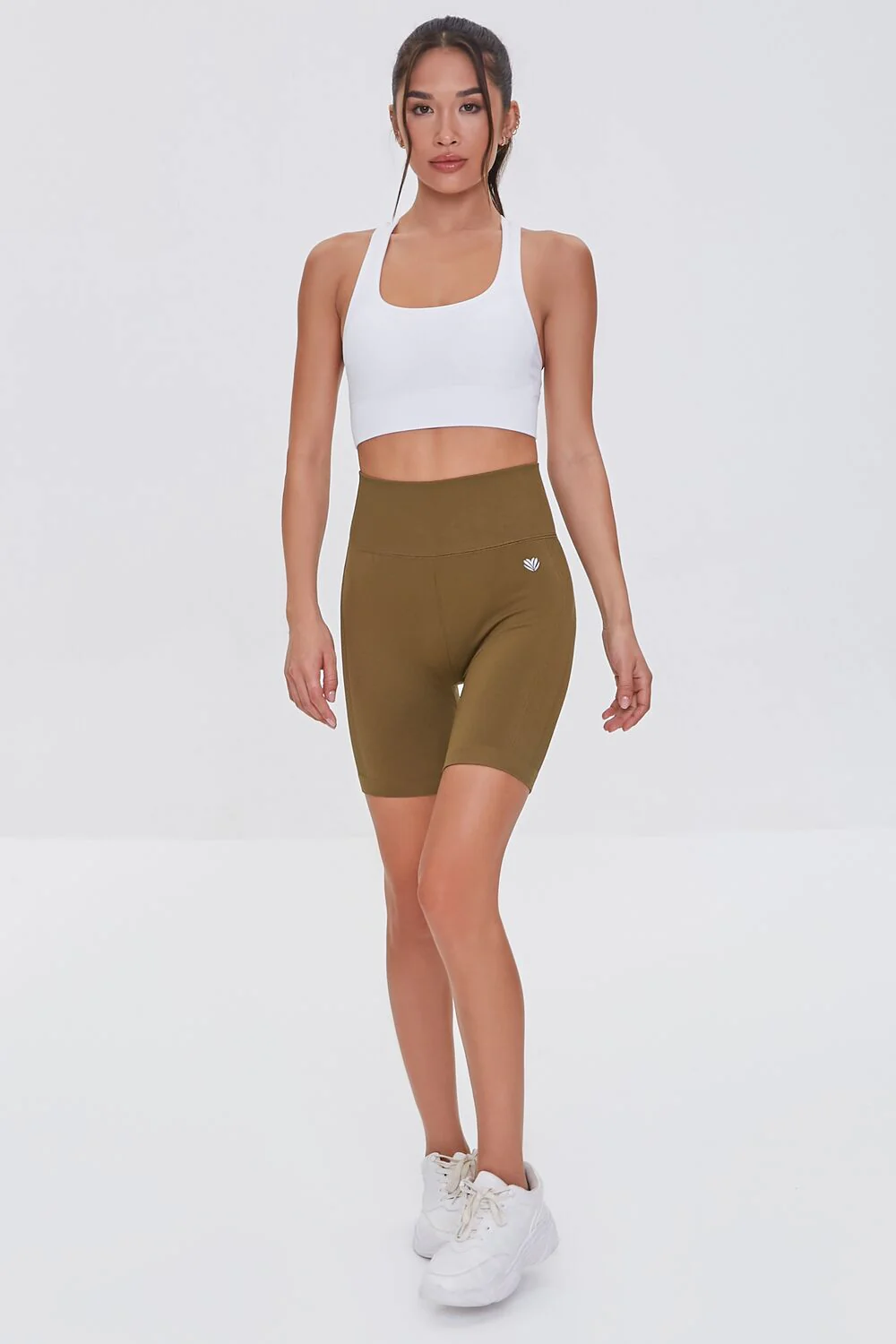 Active Seamless High-Rise Biker Shorts - Image 11