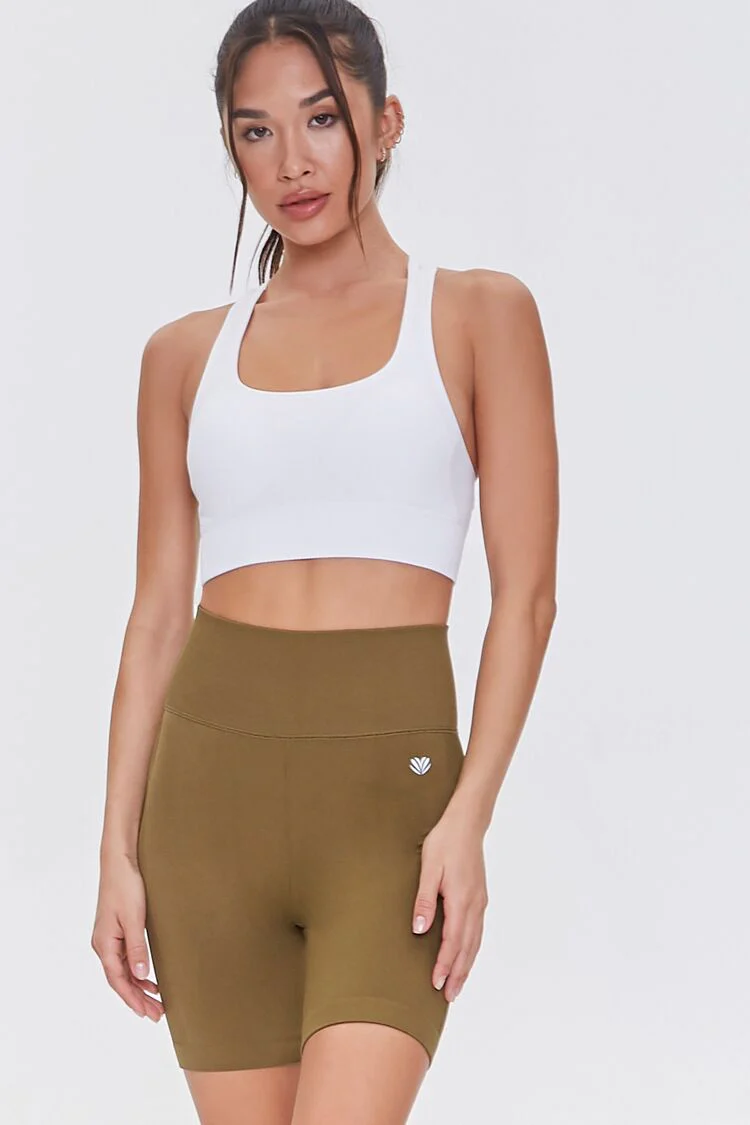 Active Seamless High-Rise Biker Shorts - Image 7