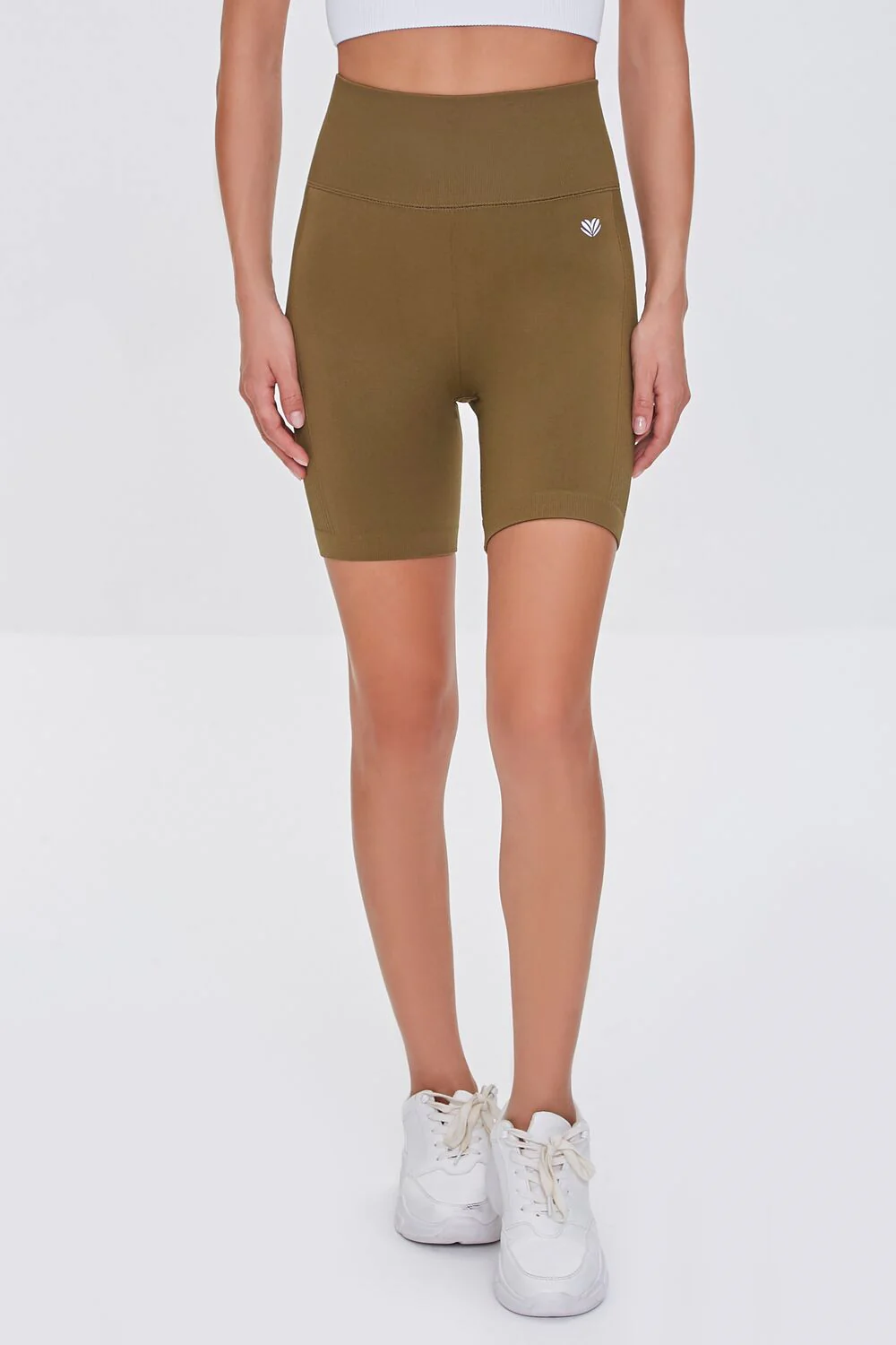 Active Seamless High-Rise Biker Shorts - Image 8