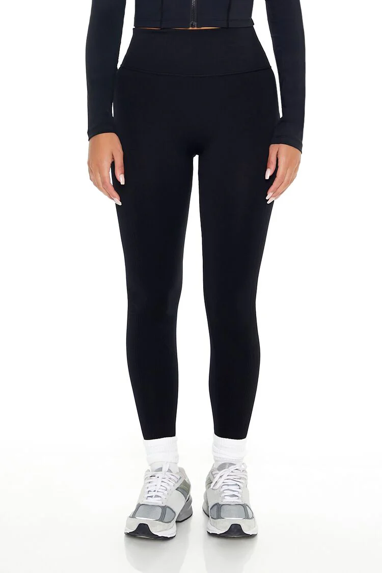Active Seamless High-Rise Leggings - Image 2