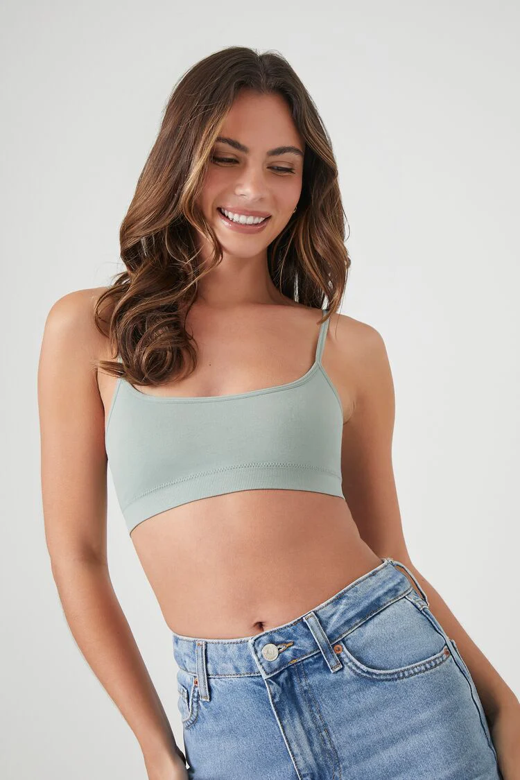 Seamless Padded Bralette - Image 13