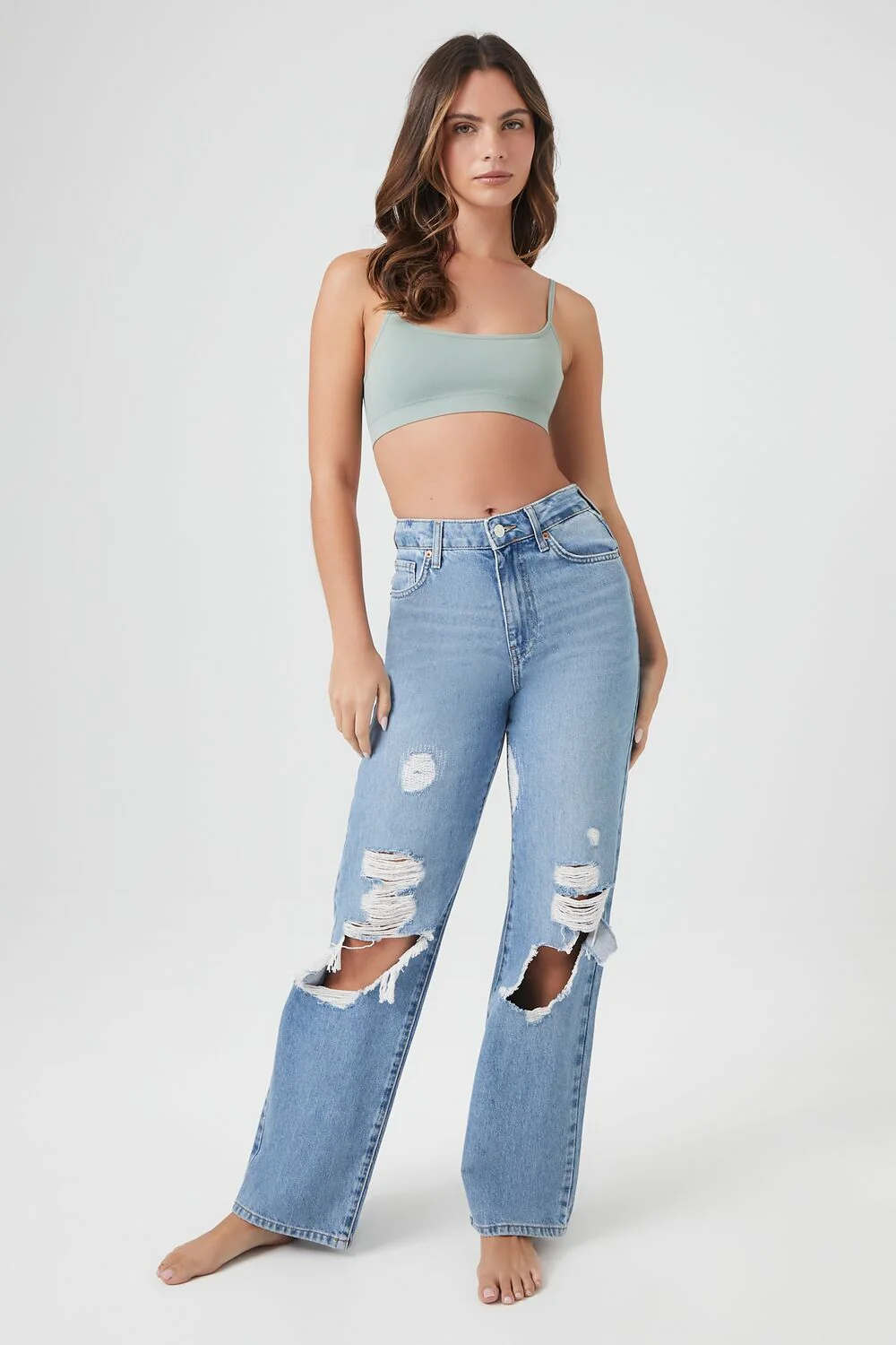Seamless Padded Bralette - Image 16