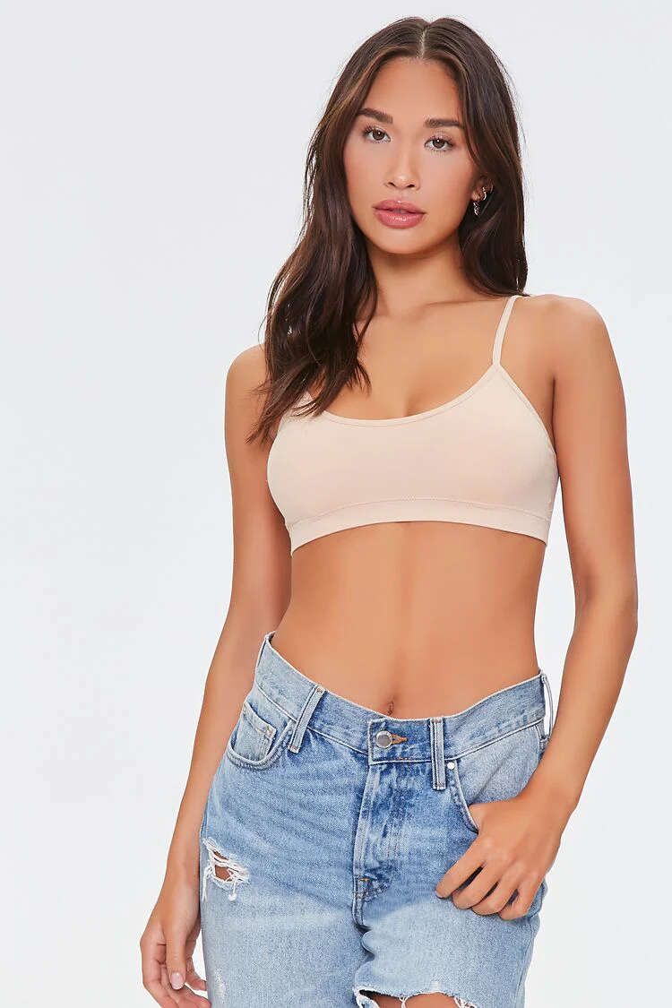 Seamless Padded Bralette - Image 5