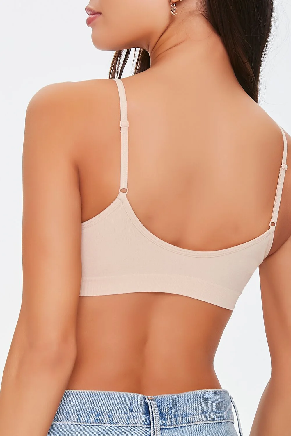 Seamless Padded Bralette - Image 7