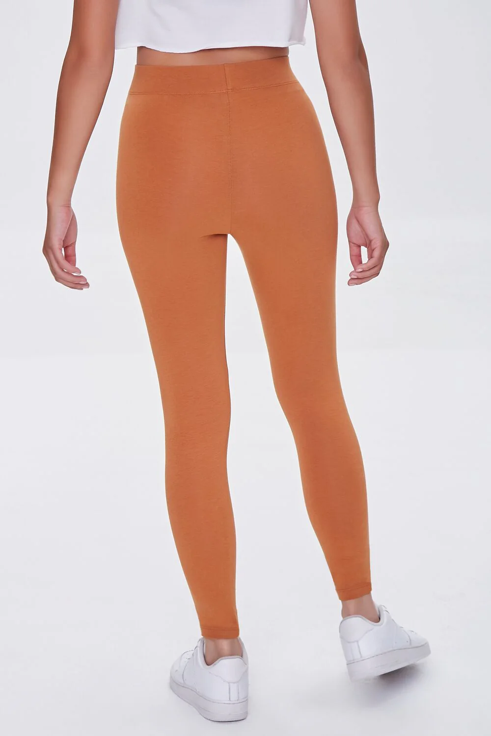 Cotton Basic Leggings - Image 4