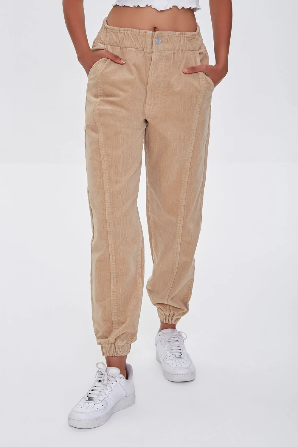 Corduroy Pocket Joggers - Image 2