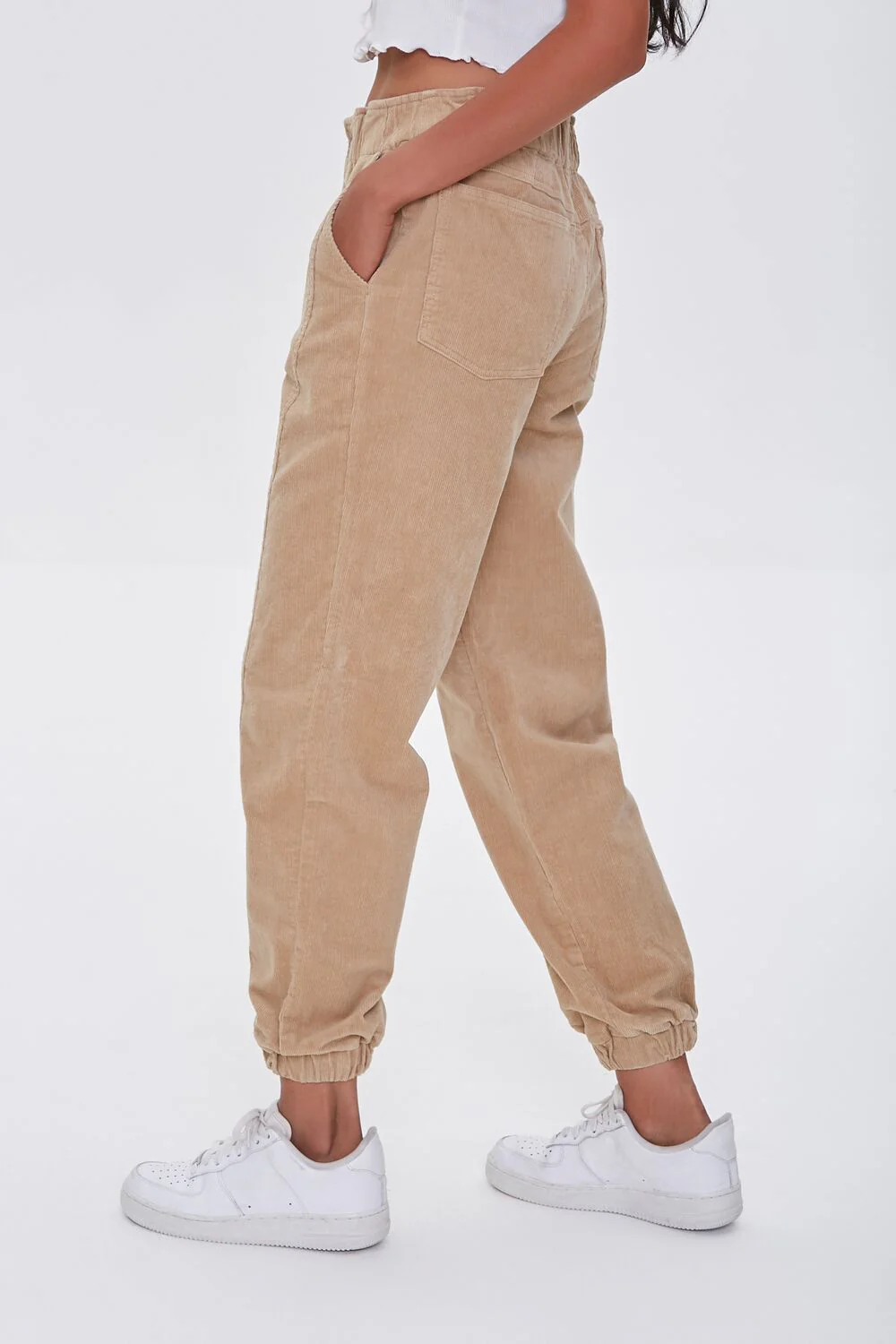 Corduroy Pocket Joggers - Image 3