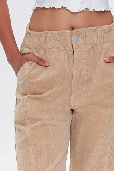 Corduroy Pocket Joggers - Image 5