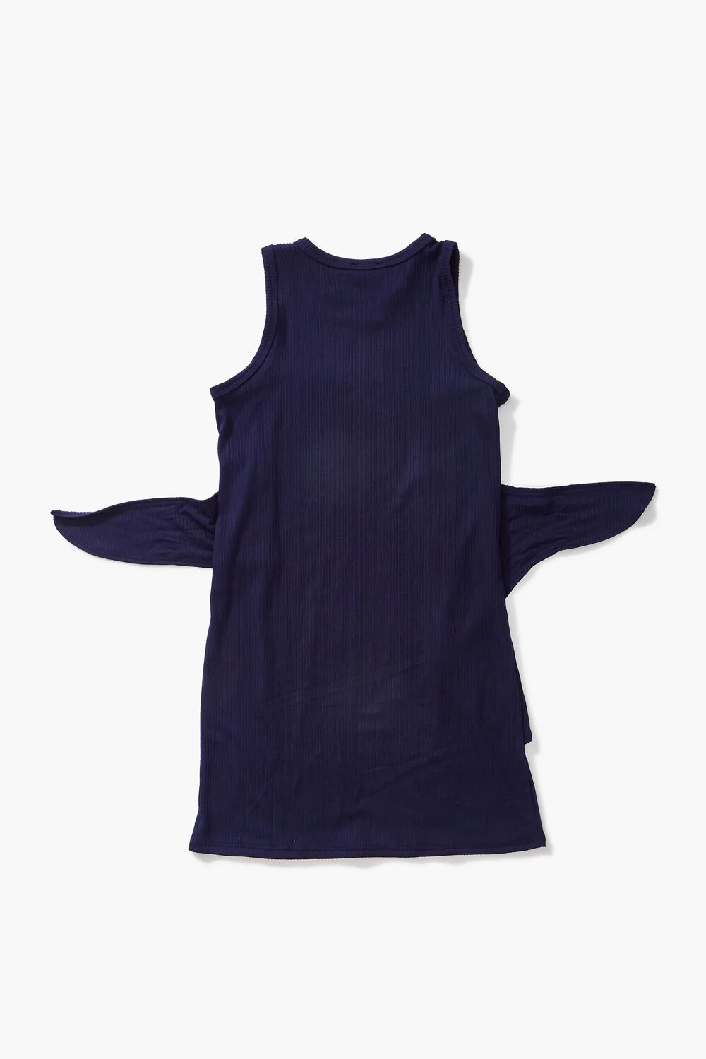 Girls Sleeveless Knotted Dress (Kids) - Image 2