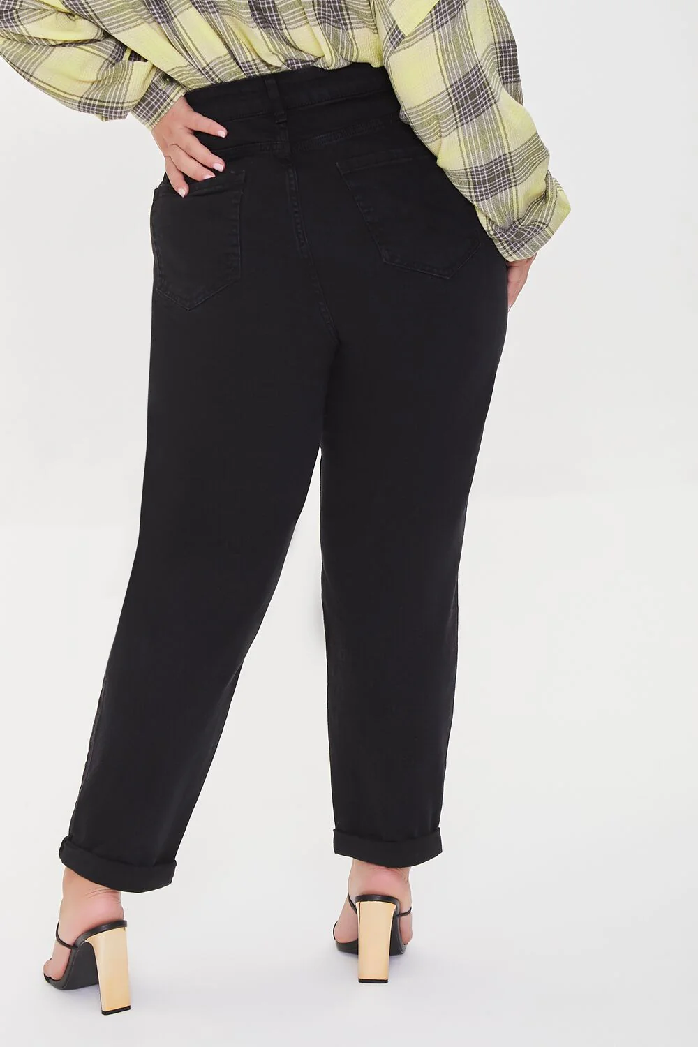 Plus Size Premium Boyfriend Jeans - Image 4