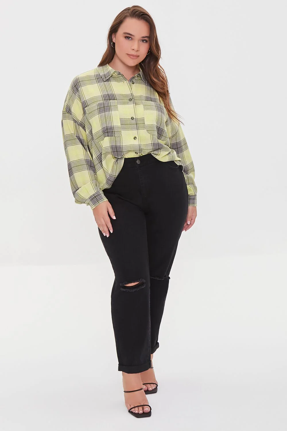 Plus Size Premium Boyfriend Jeans - Image 5