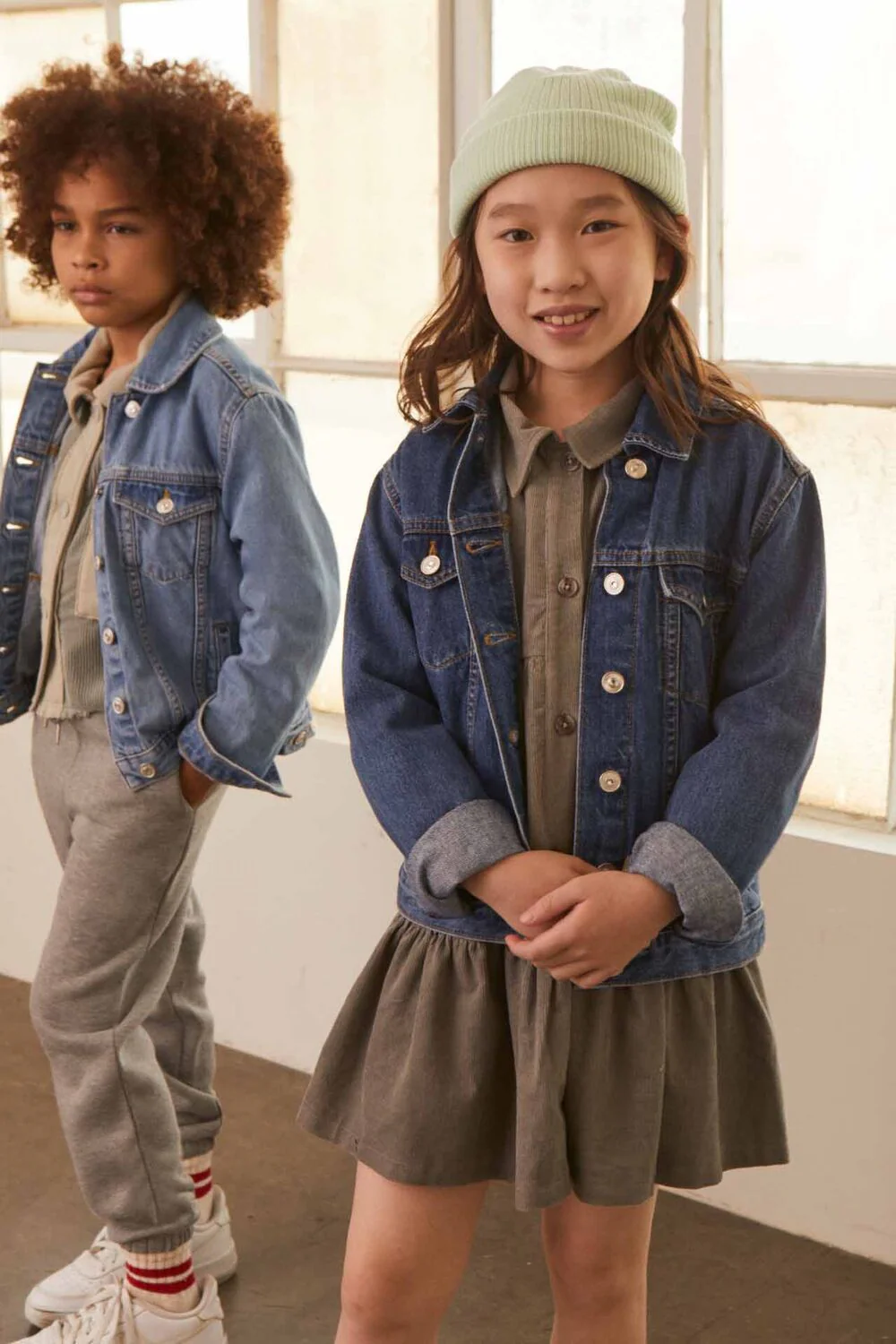 Kids Cotton Jacket (Girls + Boys) - Image 3